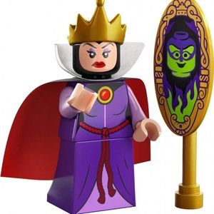 NEW LEGO Disney 100 Special Edition Minifigure - THE QUEEN